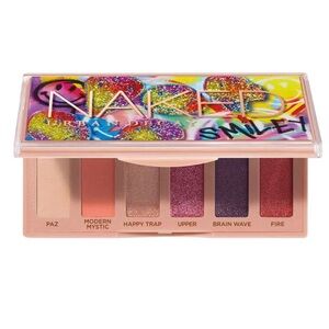 Urban Decay-Naked Mini Eyeshadow Palette|X Smiley|Chill Happy(Limited Edition)